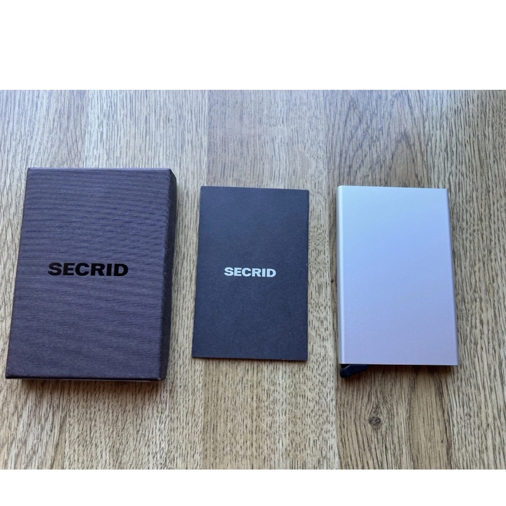 Secrid RFID Silver Cardholder Wallet